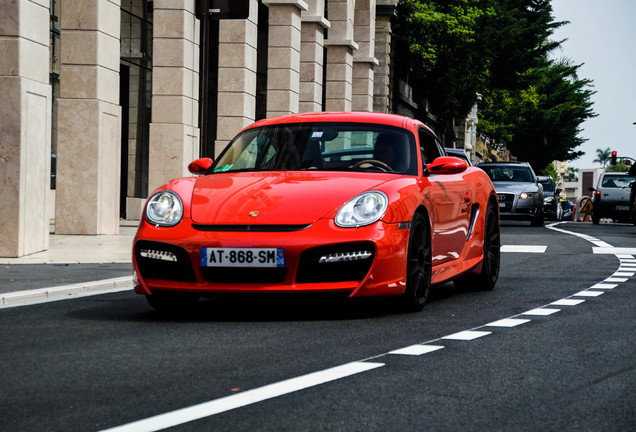 Porsche TechArt Cayman GT Sport