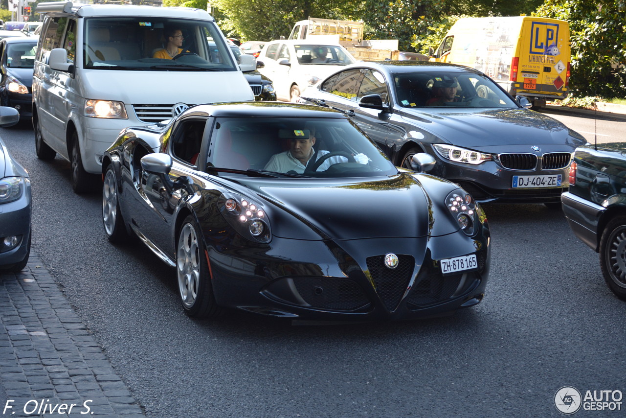 Alfa Romeo 4C Coupé