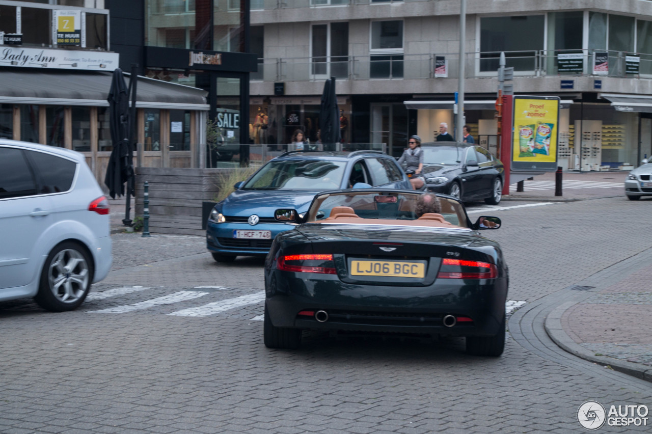 Aston Martin DB9 Volante