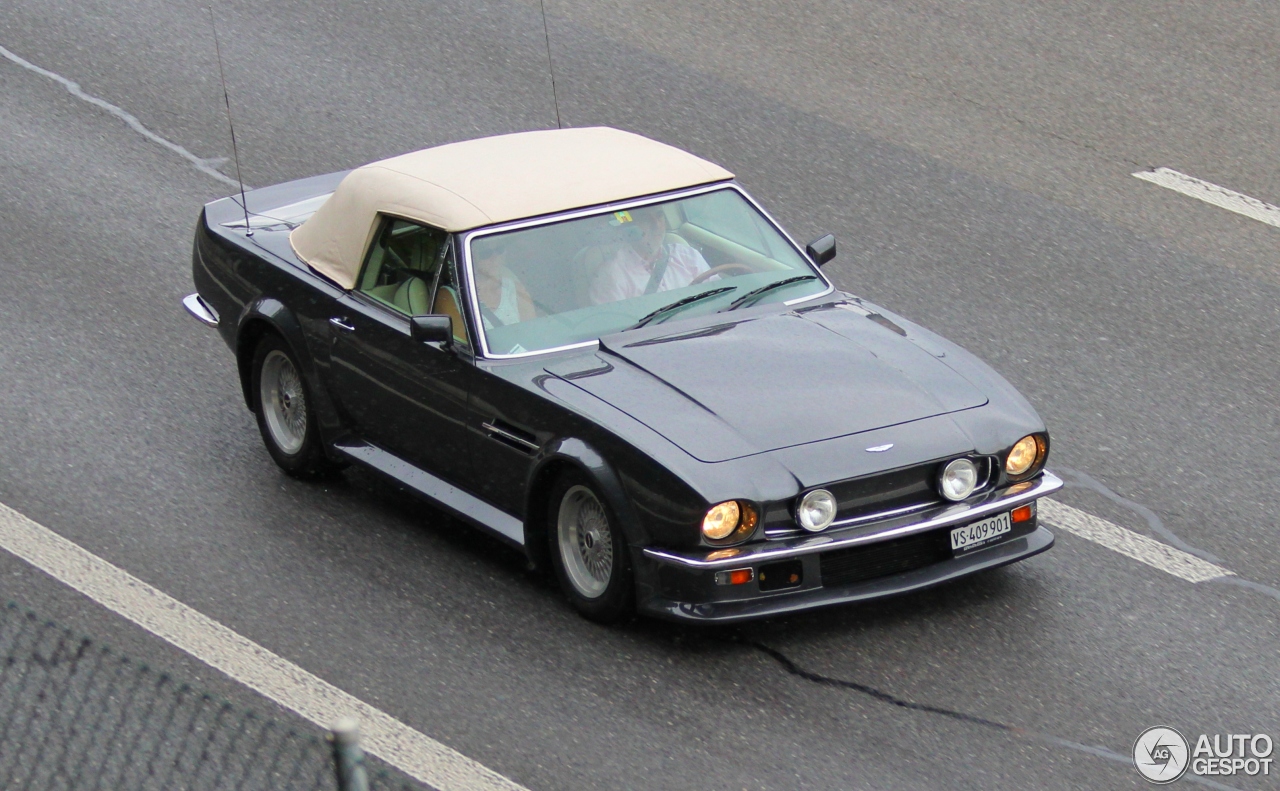 Aston Martin V8 Vantage Volante 1986-1989