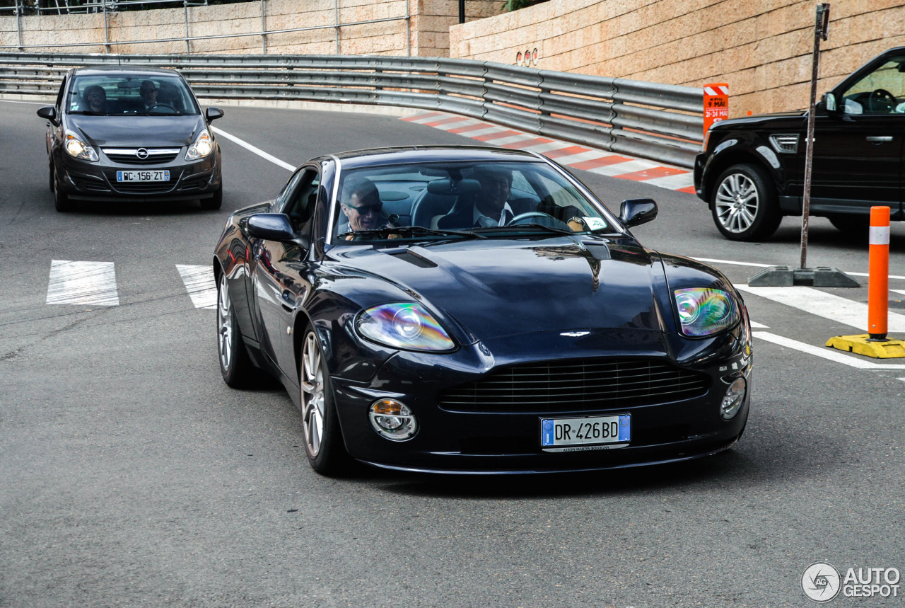 Aston Martin Vanquish S