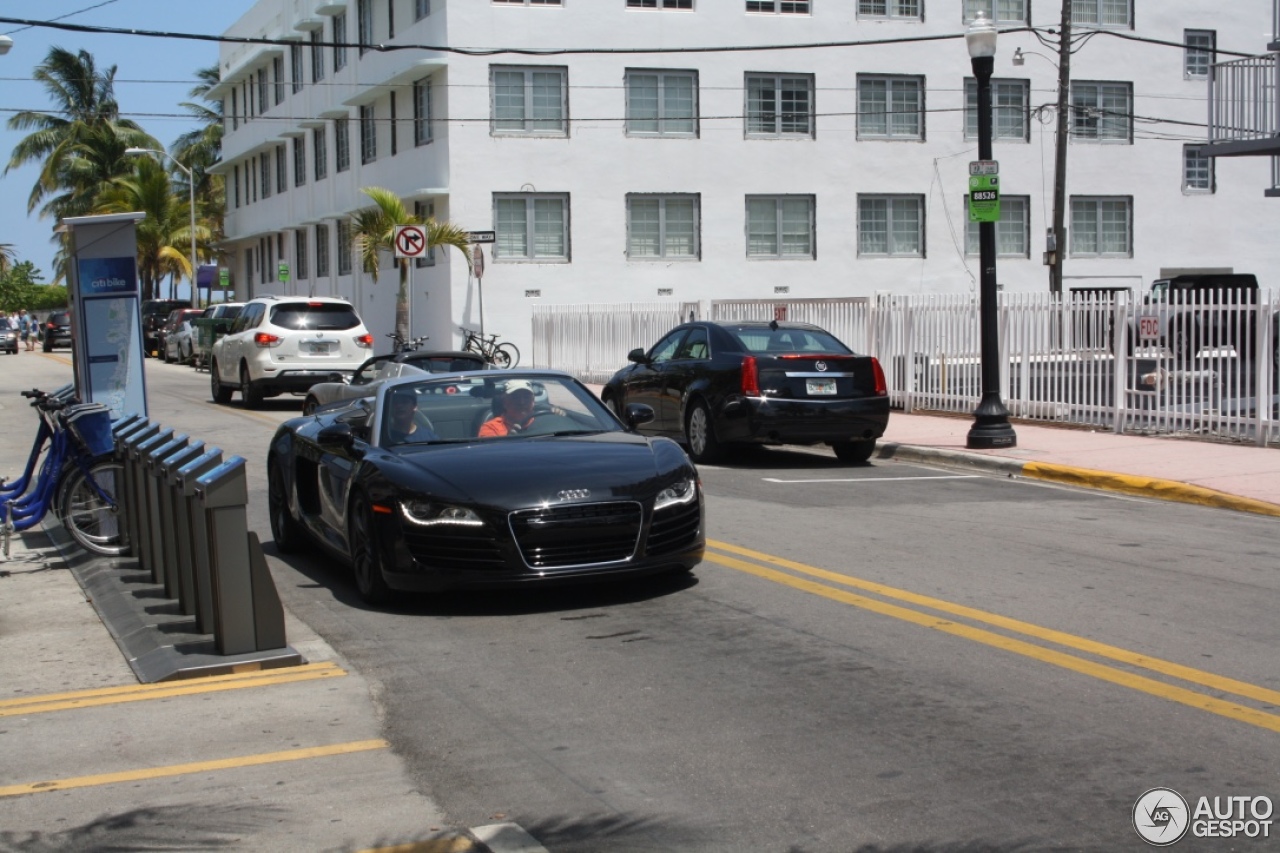 Audi R8 V8 Spyder