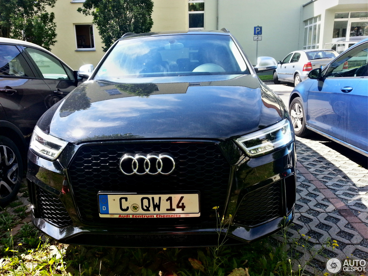 Audi RS Q3 2015