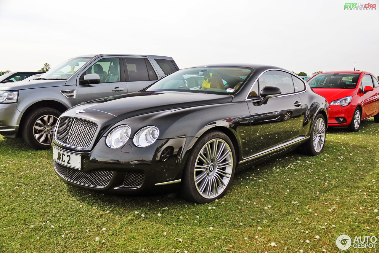 Bentley Continental GT Speed