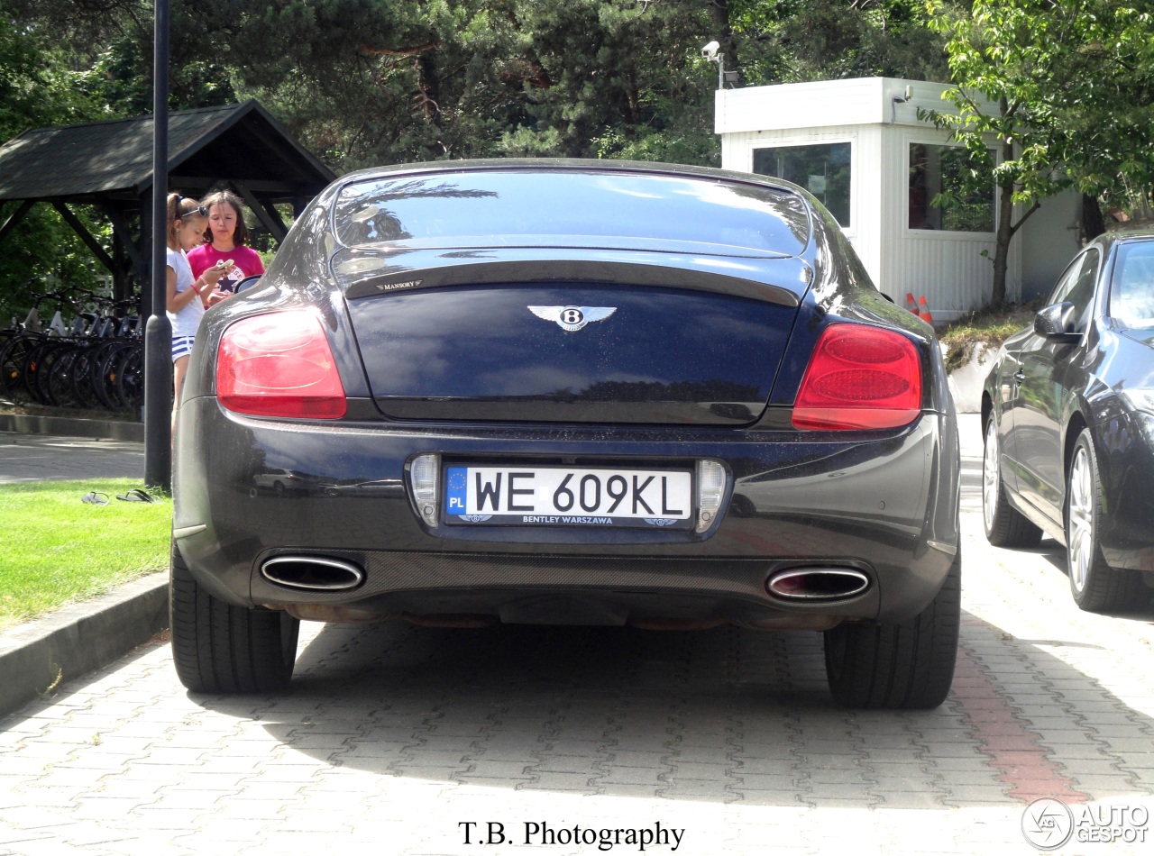 Bentley Continental GT Speed