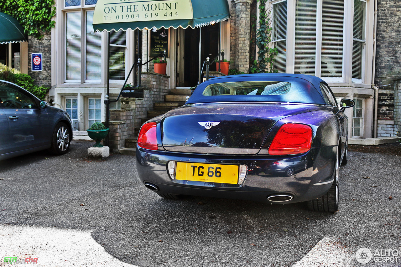 Bentley Continental GTC