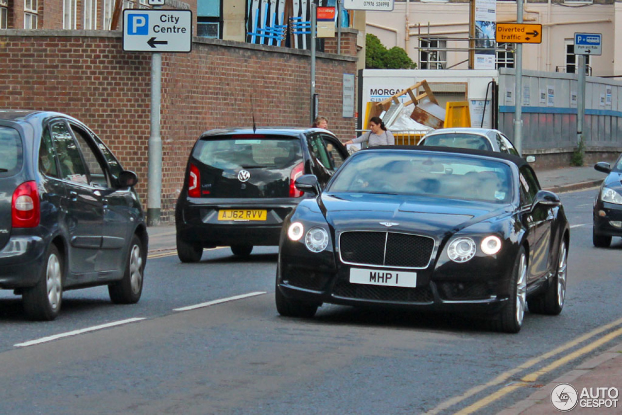 Bentley Continental GTC V8