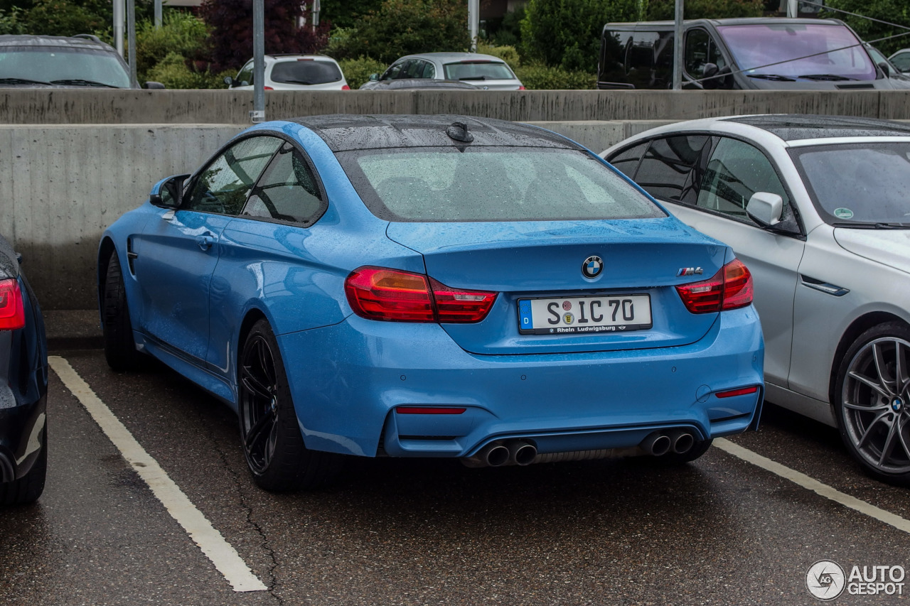 BMW M4 F82 Coupé