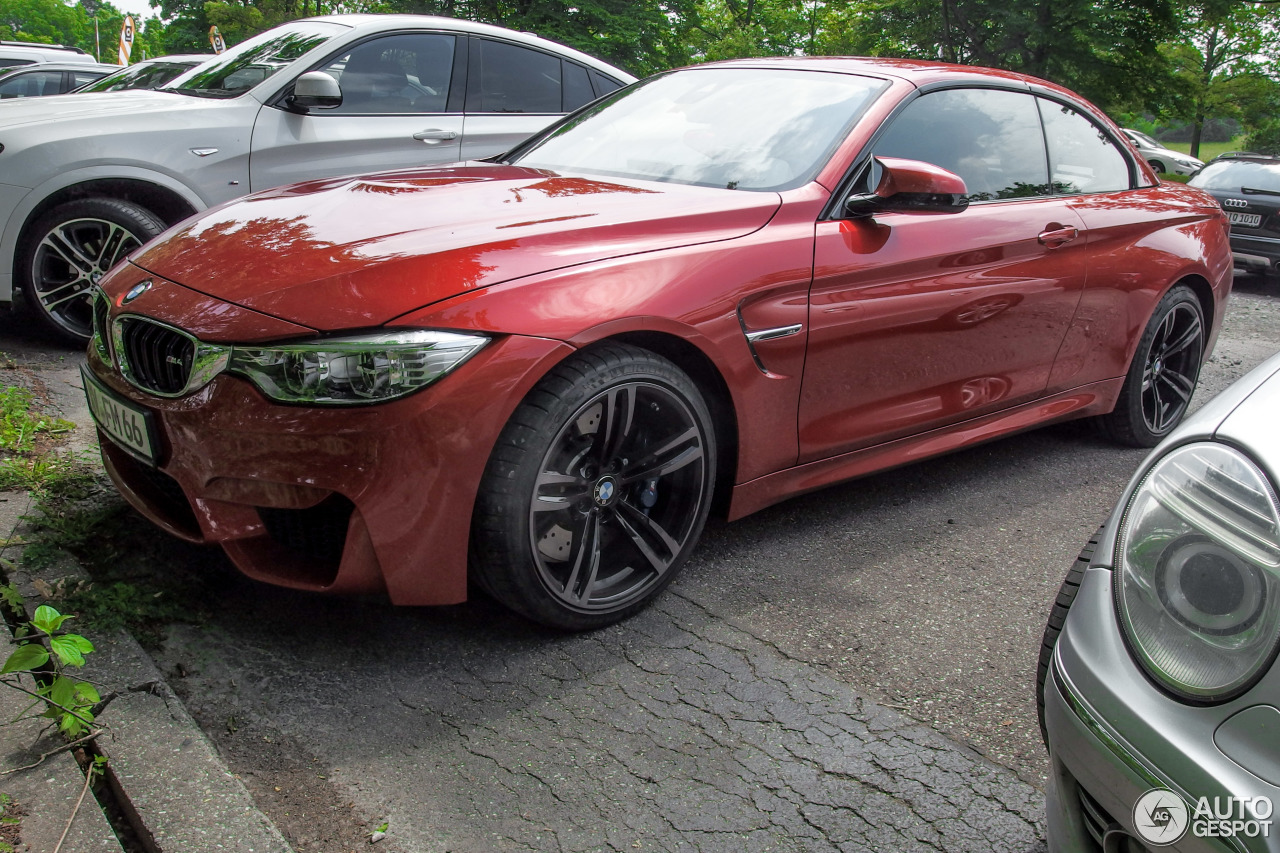 BMW M4 F83 Convertible