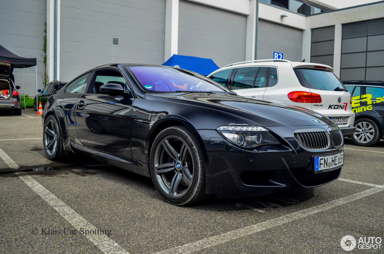 BMW M6 E63