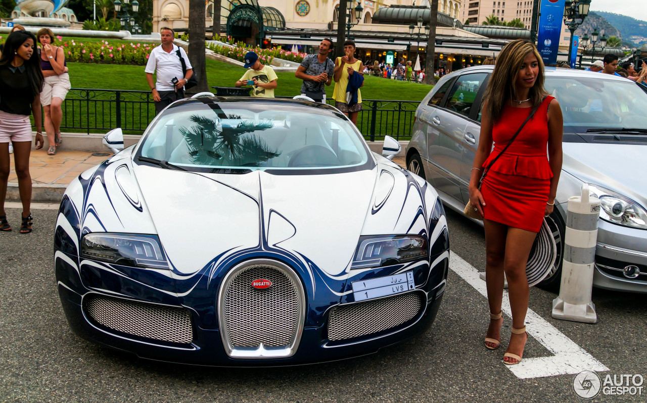 Bugatti Veyron 16.4 Grand Sport L'Or Blanc