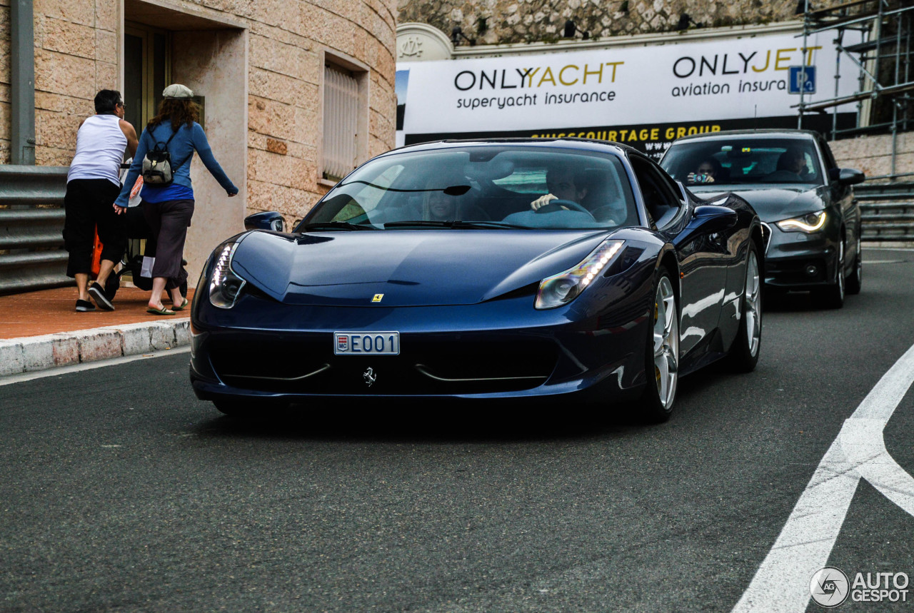 Ferrari 458 Italia