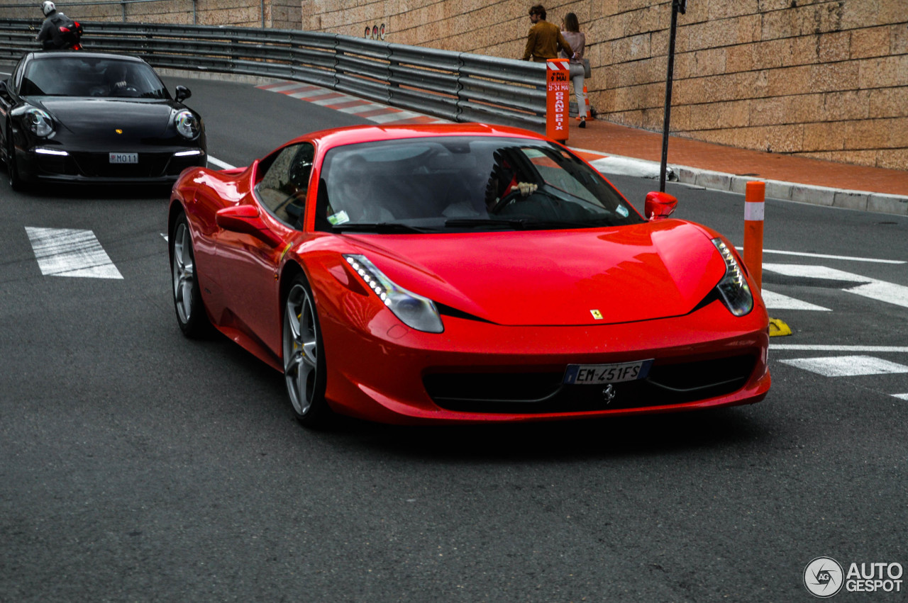 Ferrari 458 Italia