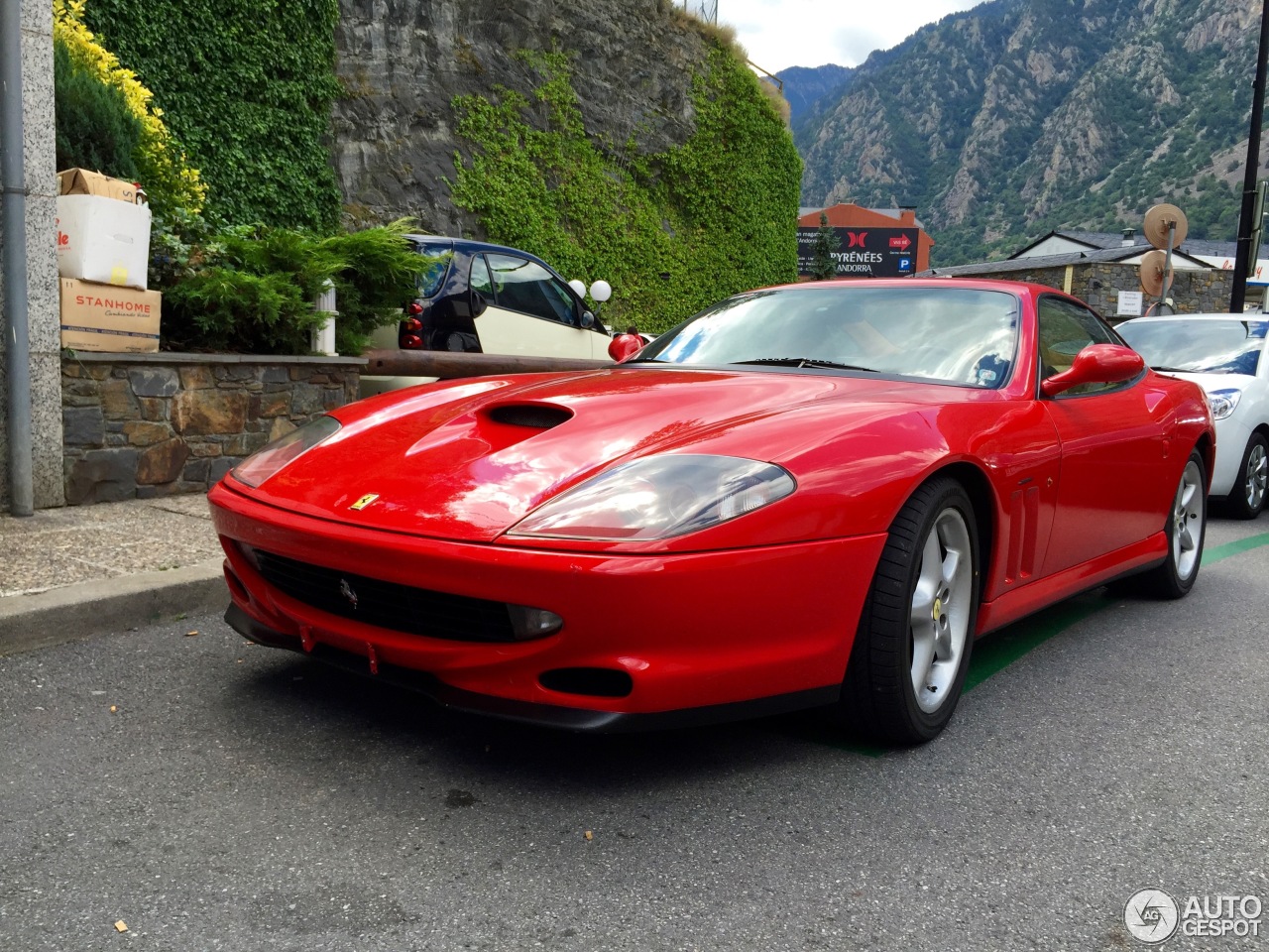 Ferrari 550 Maranello