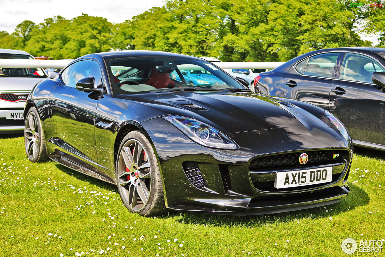 Jaguar F-TYPE R AWD Coupé