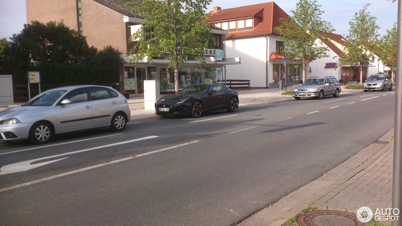 Jaguar F-TYPE S Coupé