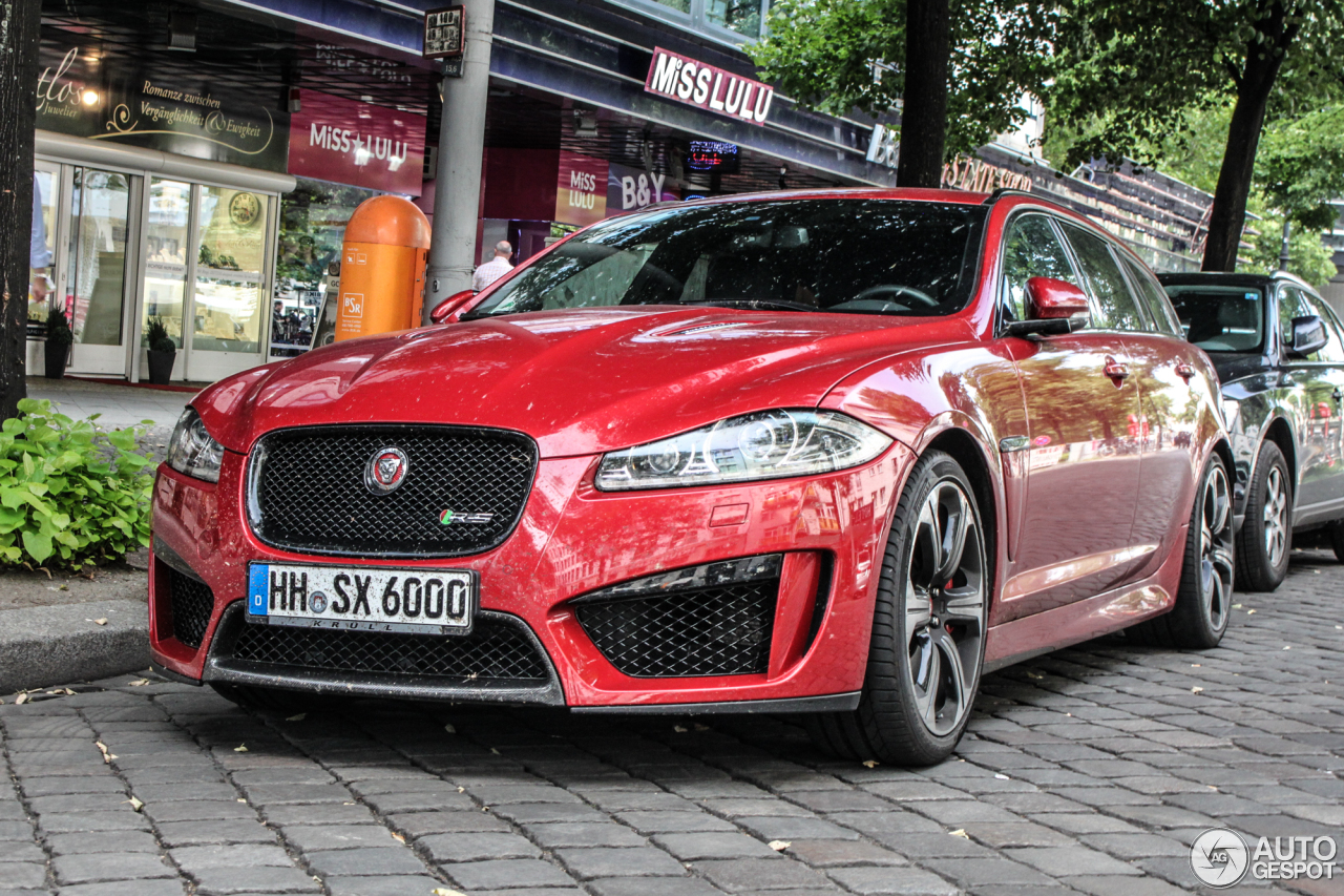 Jaguar XFR-S Sportbrake