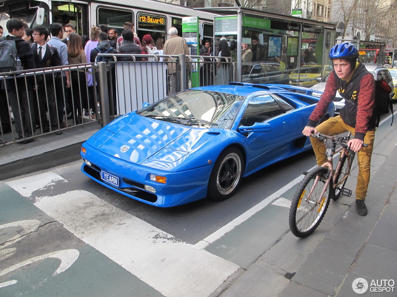 Lamborghini Diablo SV