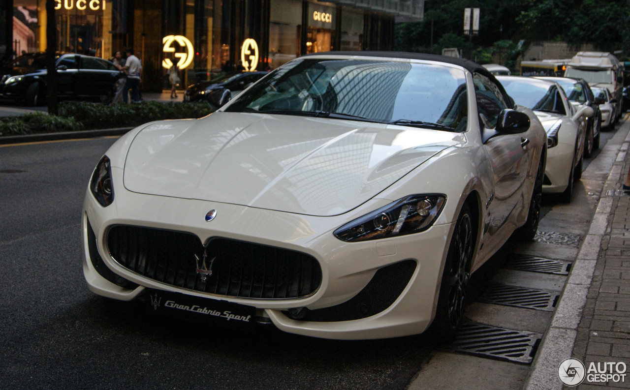 Maserati GranCabrio Sport 2013