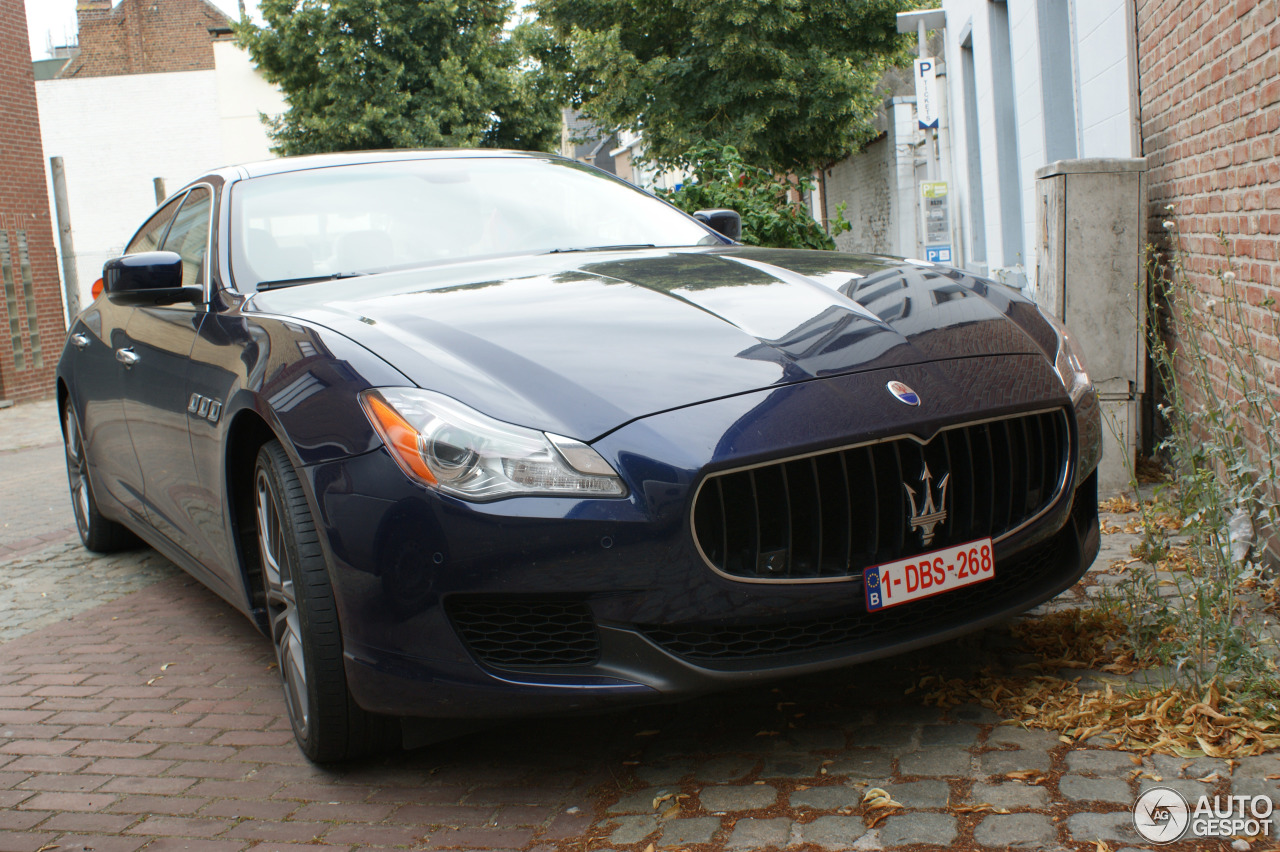 Maserati Quattroporte S Q4 2013