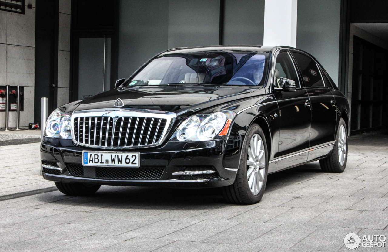 Maybach 62 S 2011