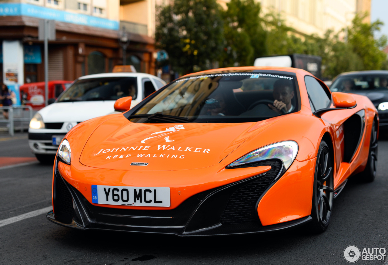 McLaren 650S Spider