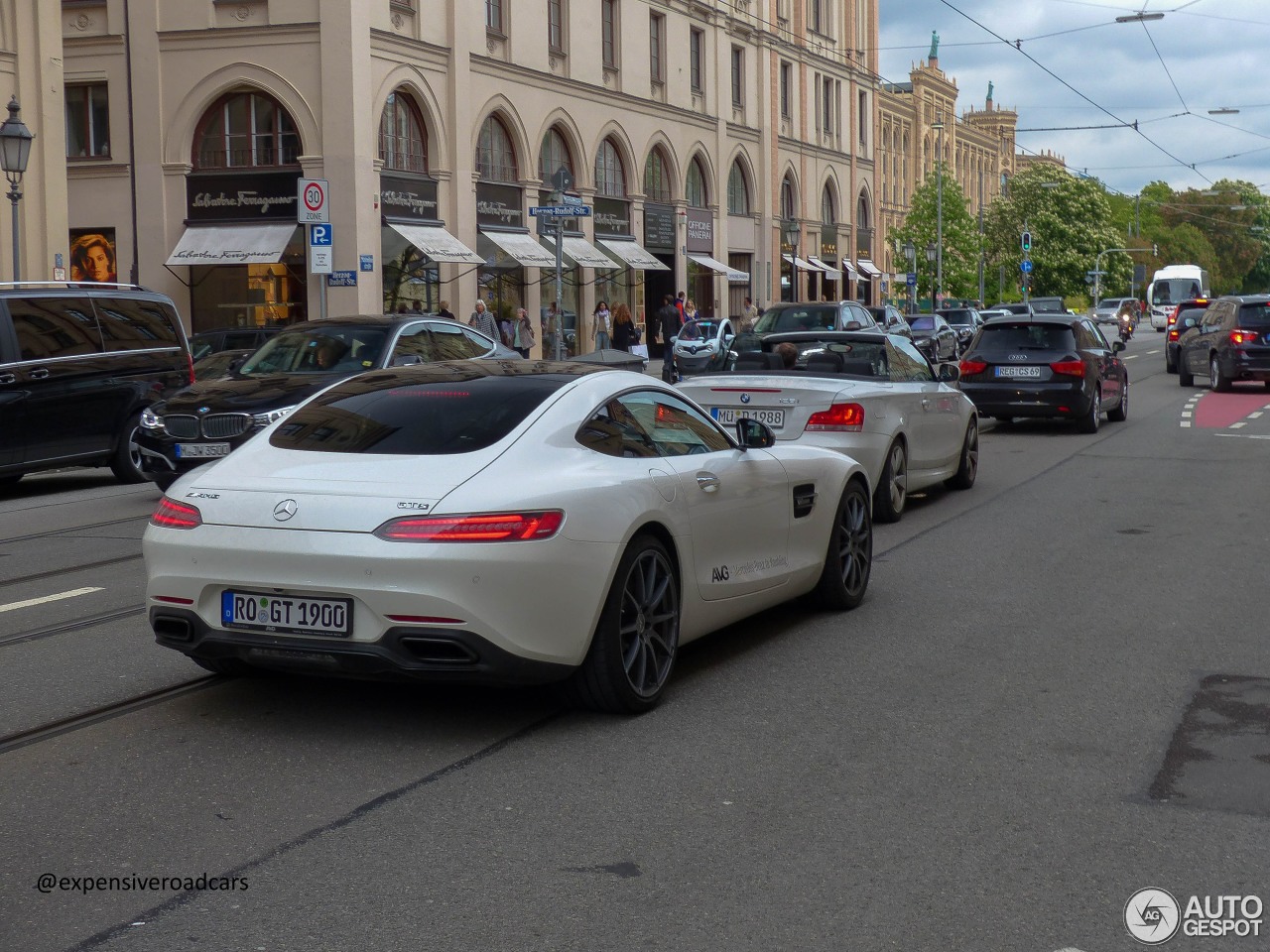 Mercedes-AMG GT S C190