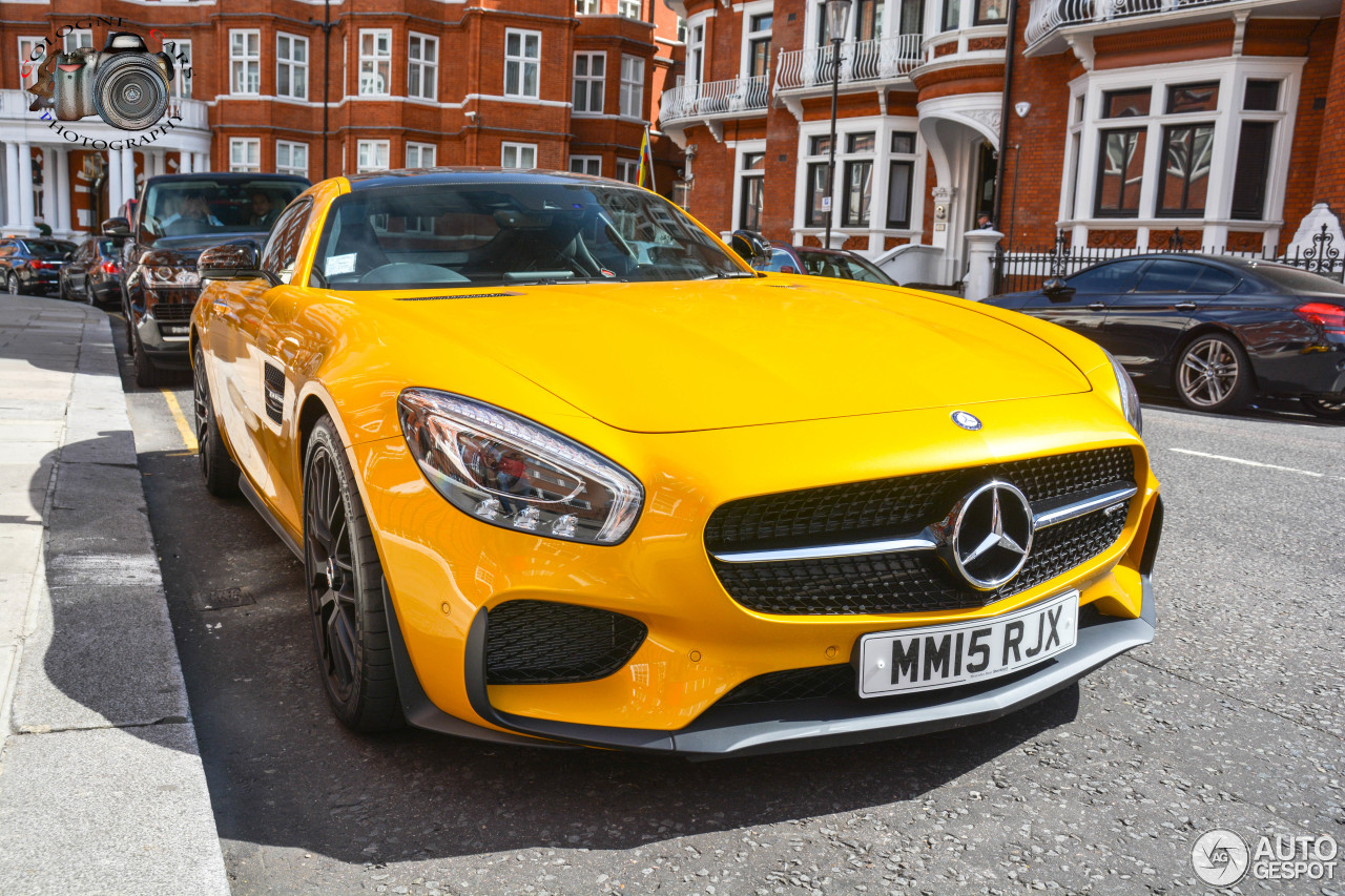 Mercedes-AMG GT S C190 Edition 1