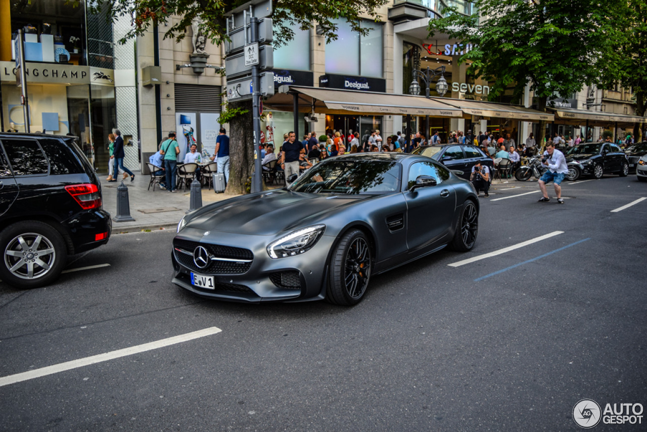 Mercedes-AMG GT S C190 Edition 1