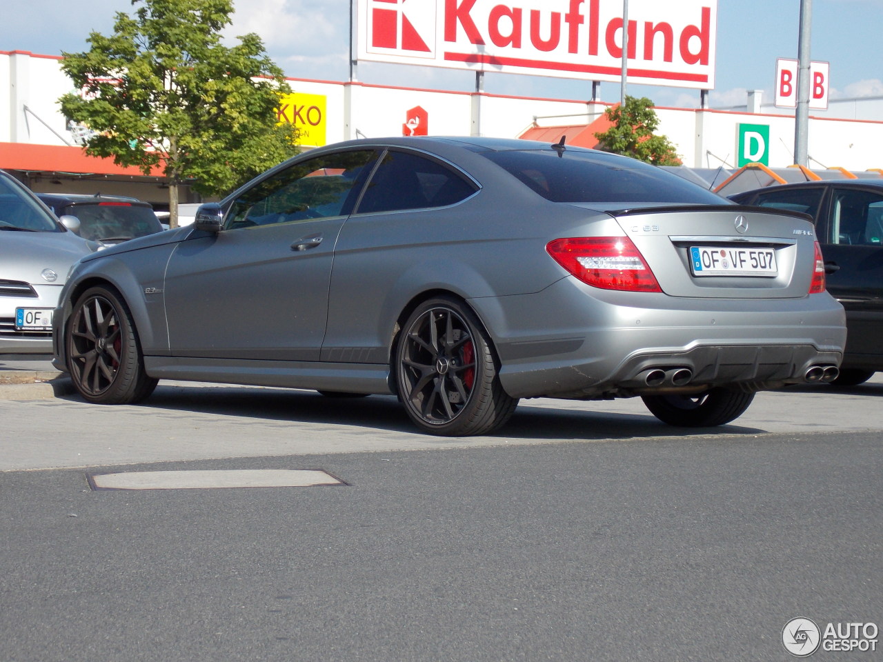 Mercedes-Benz C 63 AMG Coupé Edition 507