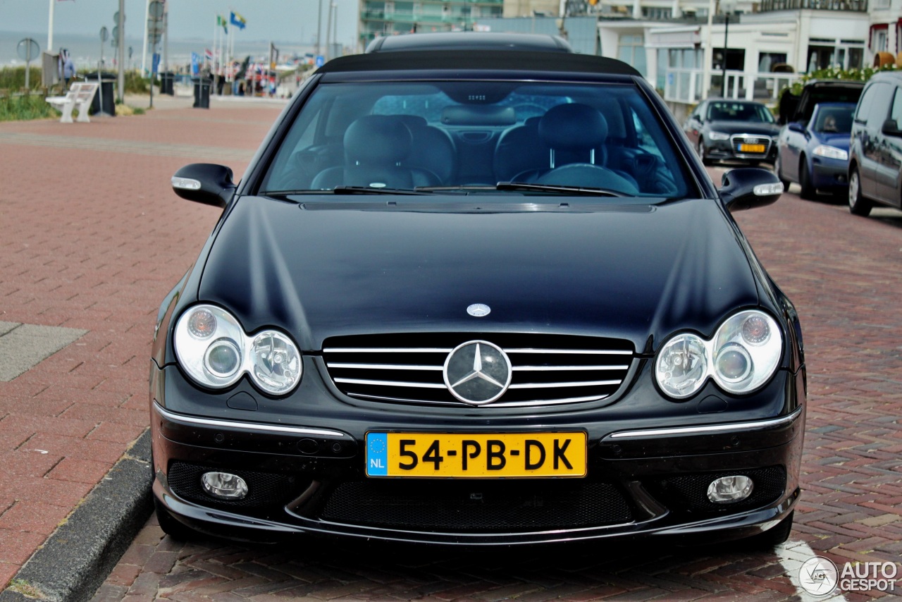 Mercedes-Benz CLK 55 AMG Cabriolet