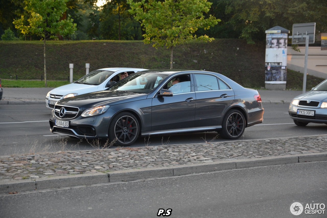 Mercedes-Benz E 63 AMG S W212