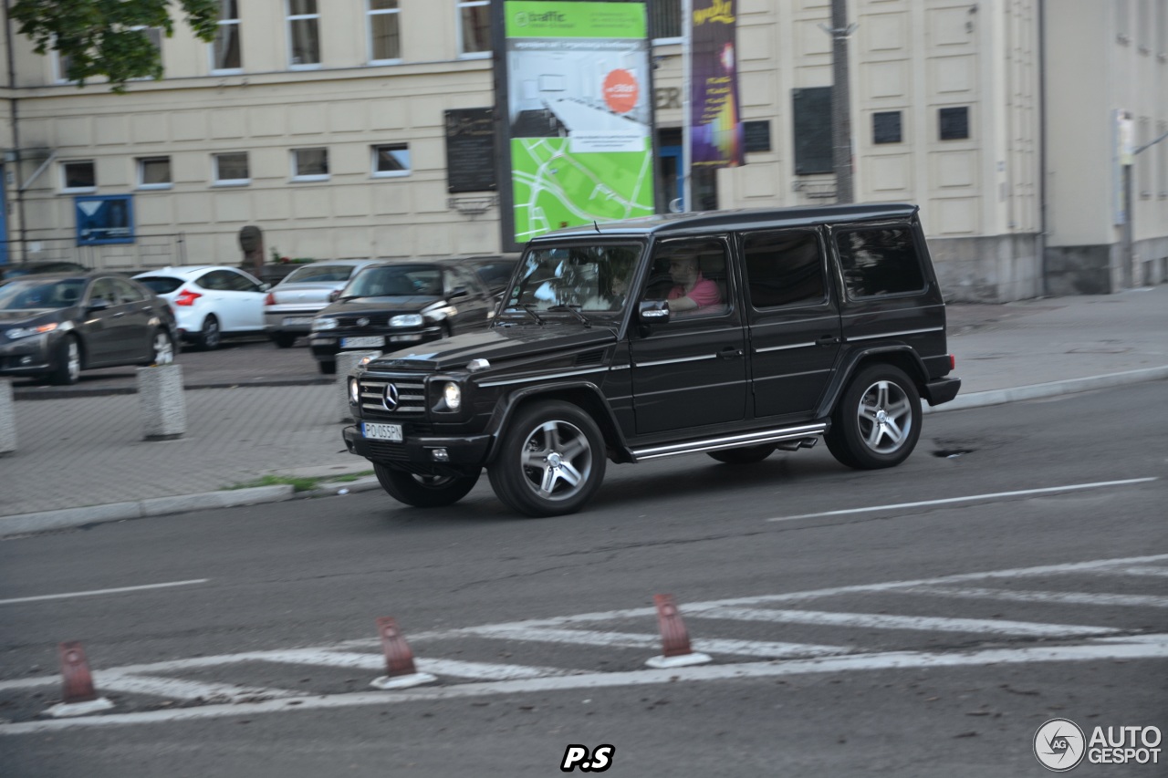 Mercedes-Benz G 55 AMG