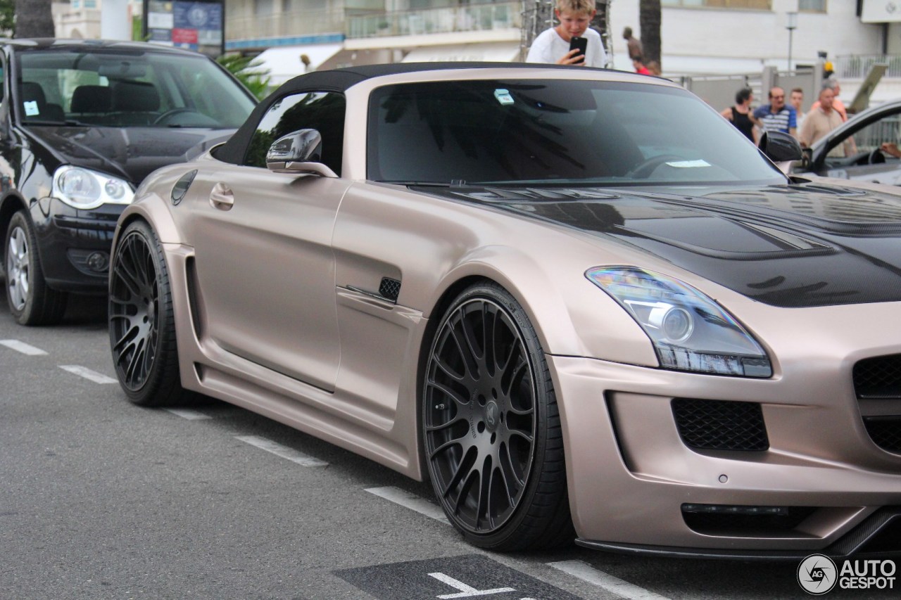 Mercedes-Benz Hamann Hawk SLS AMG Roadster