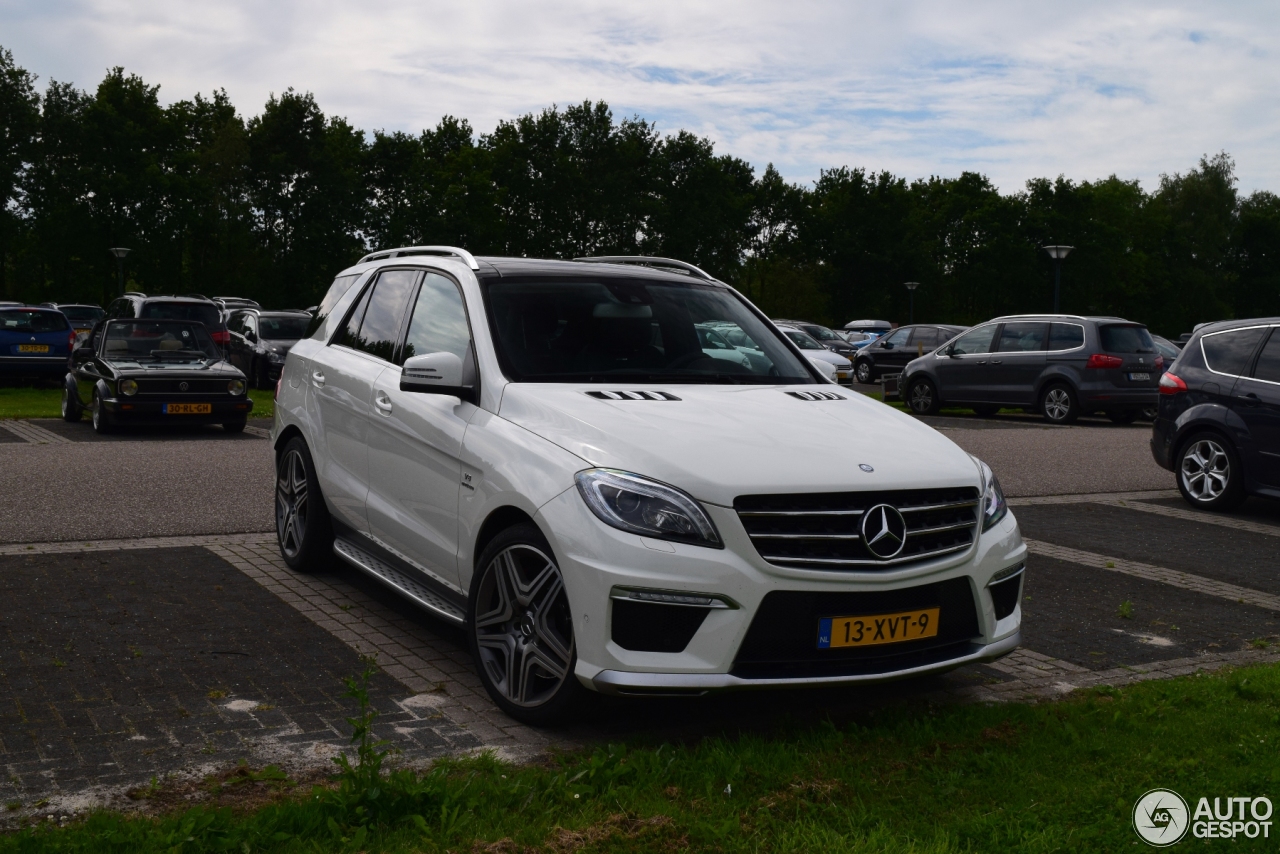 Mercedes-Benz ML 63 AMG W166