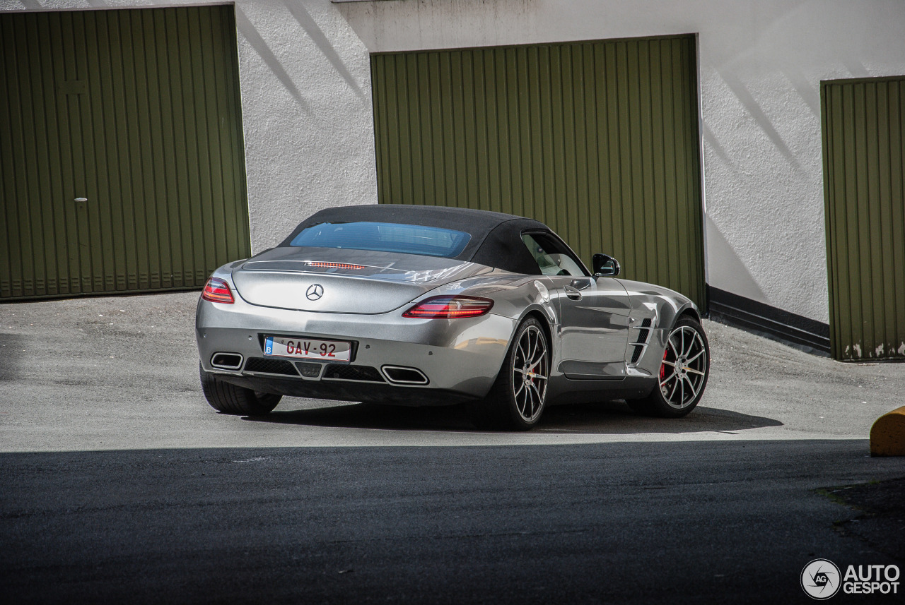 Mercedes-Benz SLS AMG Roadster