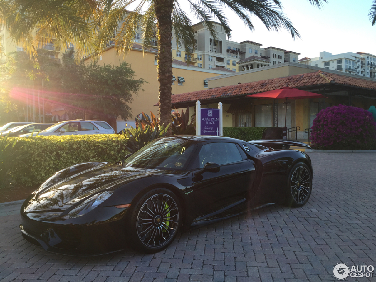 Porsche 918 Spyder