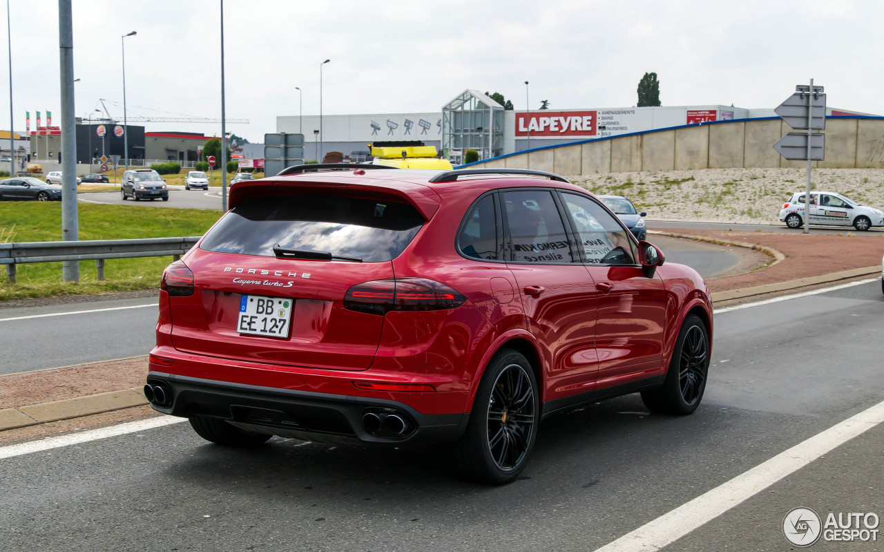 Porsche 958 Cayenne Turbo S MkII