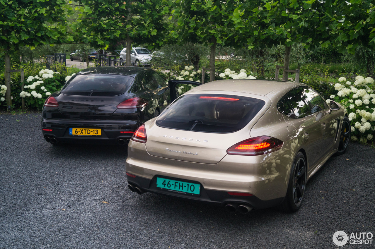 Porsche 970 Panamera Turbo S MkII