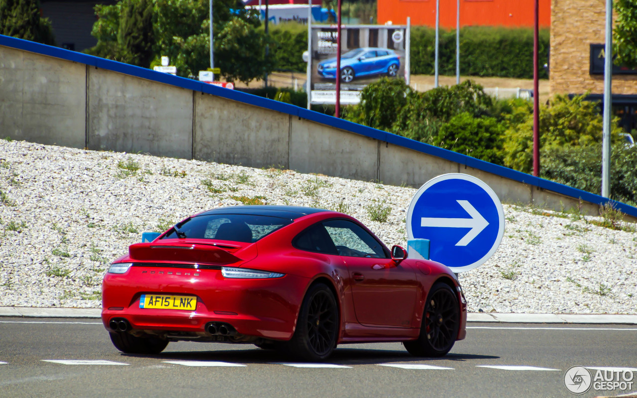 Porsche 991 Carrera GTS MkI