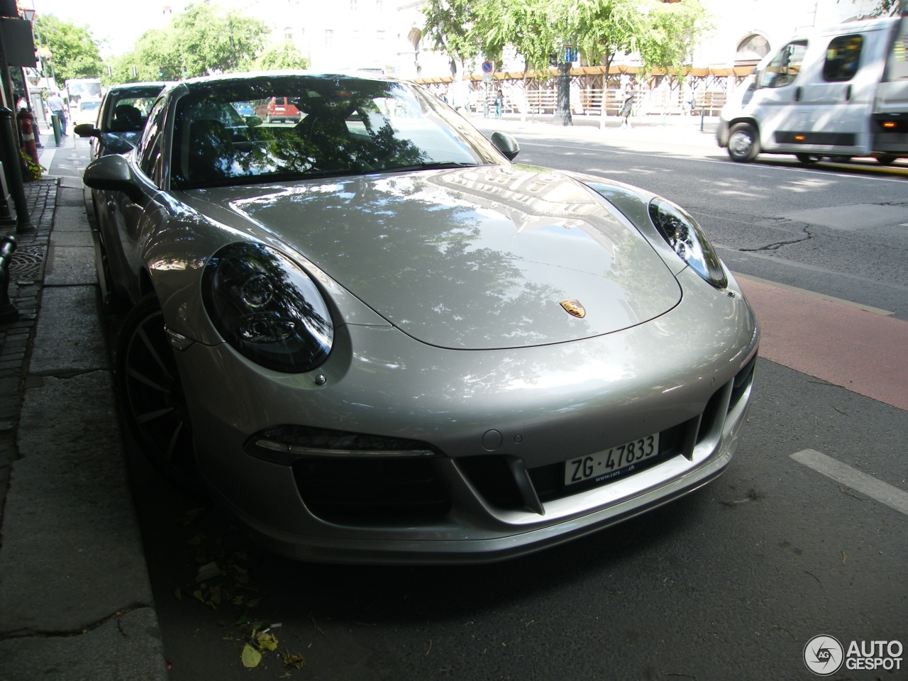 Porsche 991 Carrera S MkI