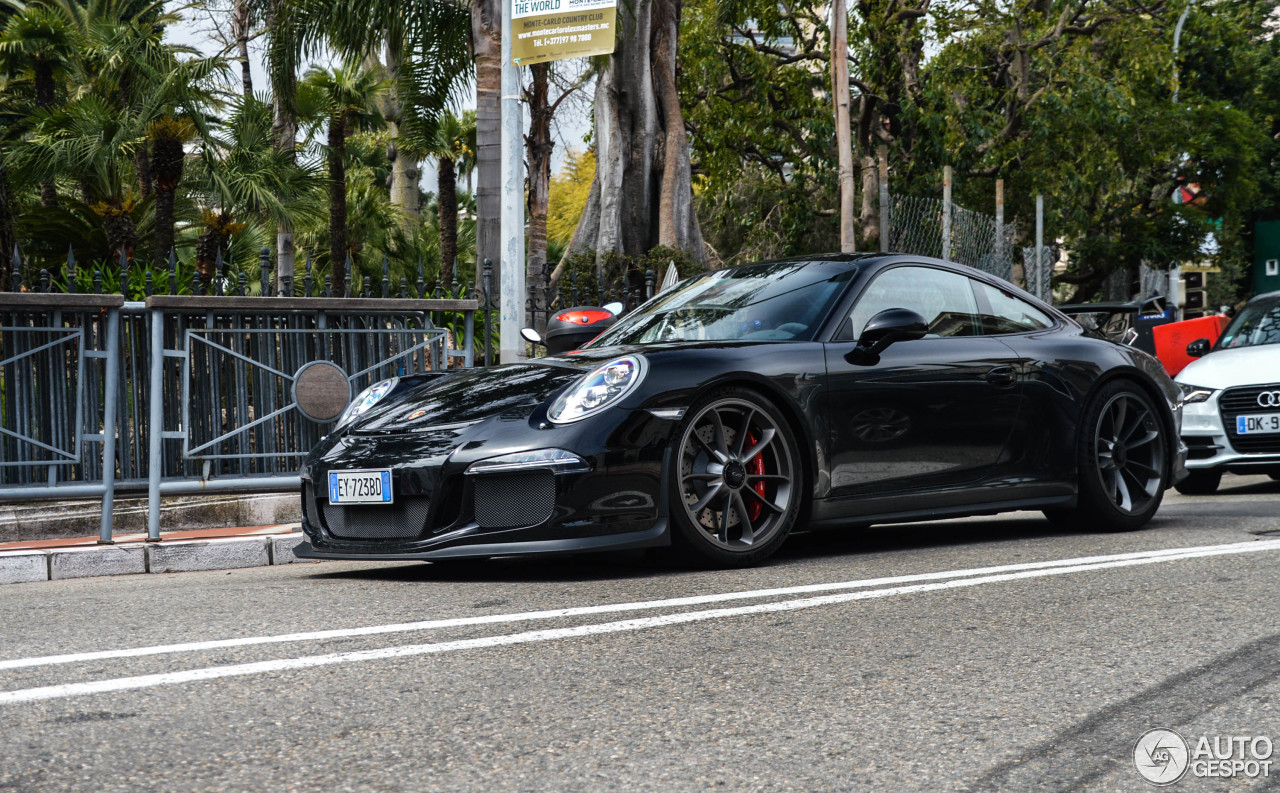 Porsche 991 GT3 MkI