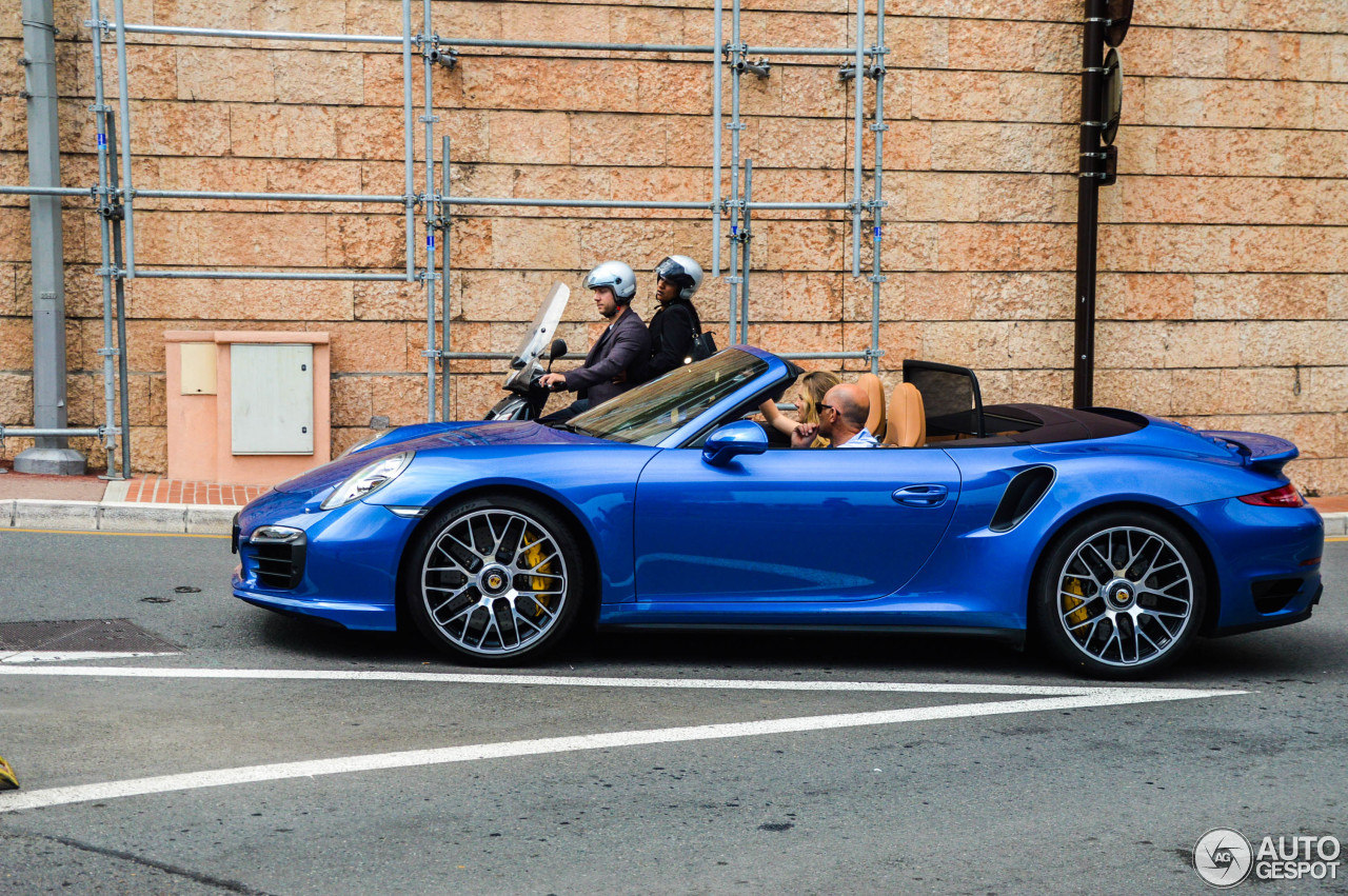 Porsche 991 Turbo S Cabriolet MkI