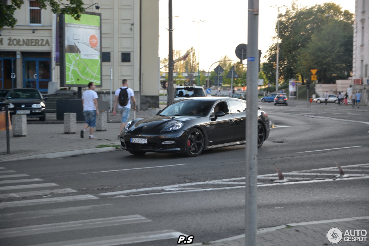 Porsche 970 Panamera Turbo MkI