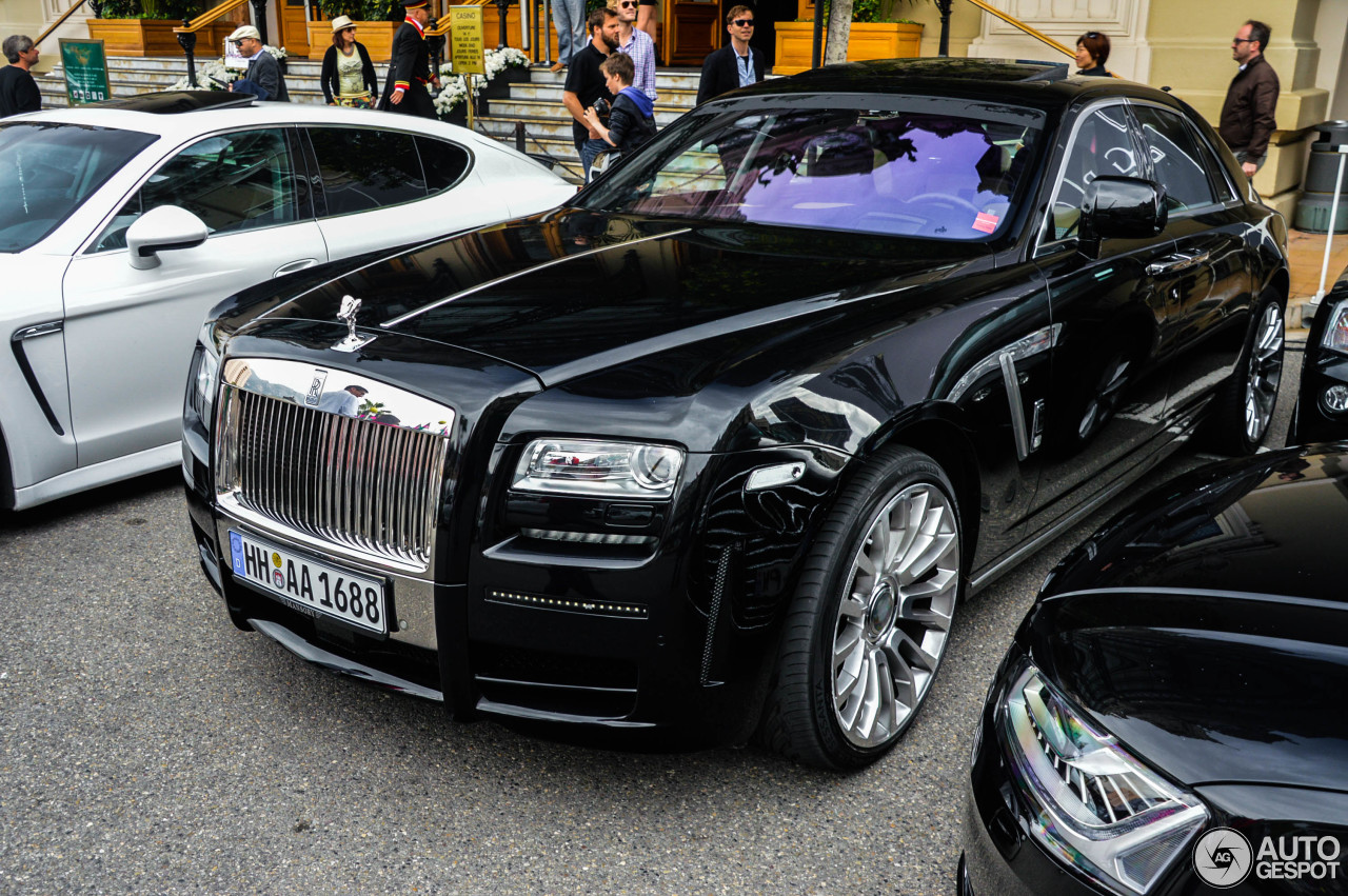 Rolls-Royce Mansory Ghost