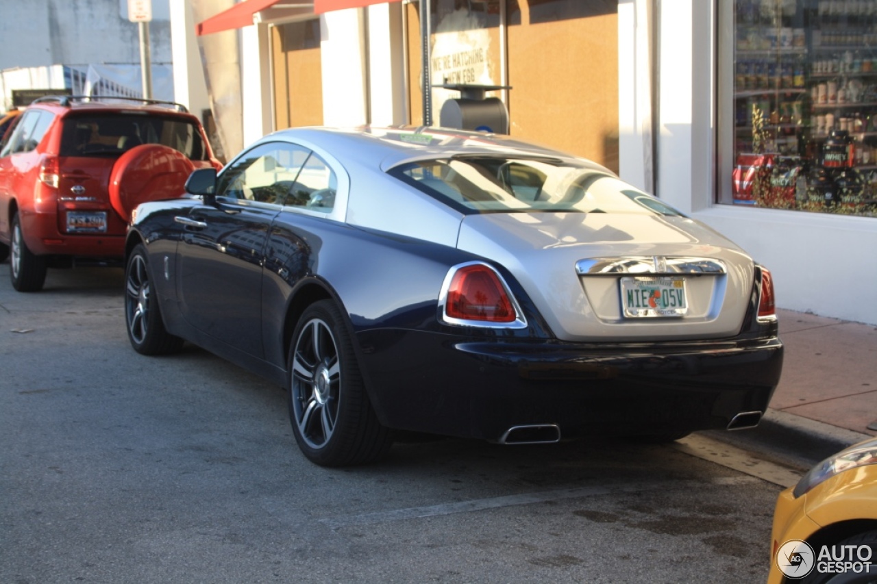 Rolls-Royce Wraith