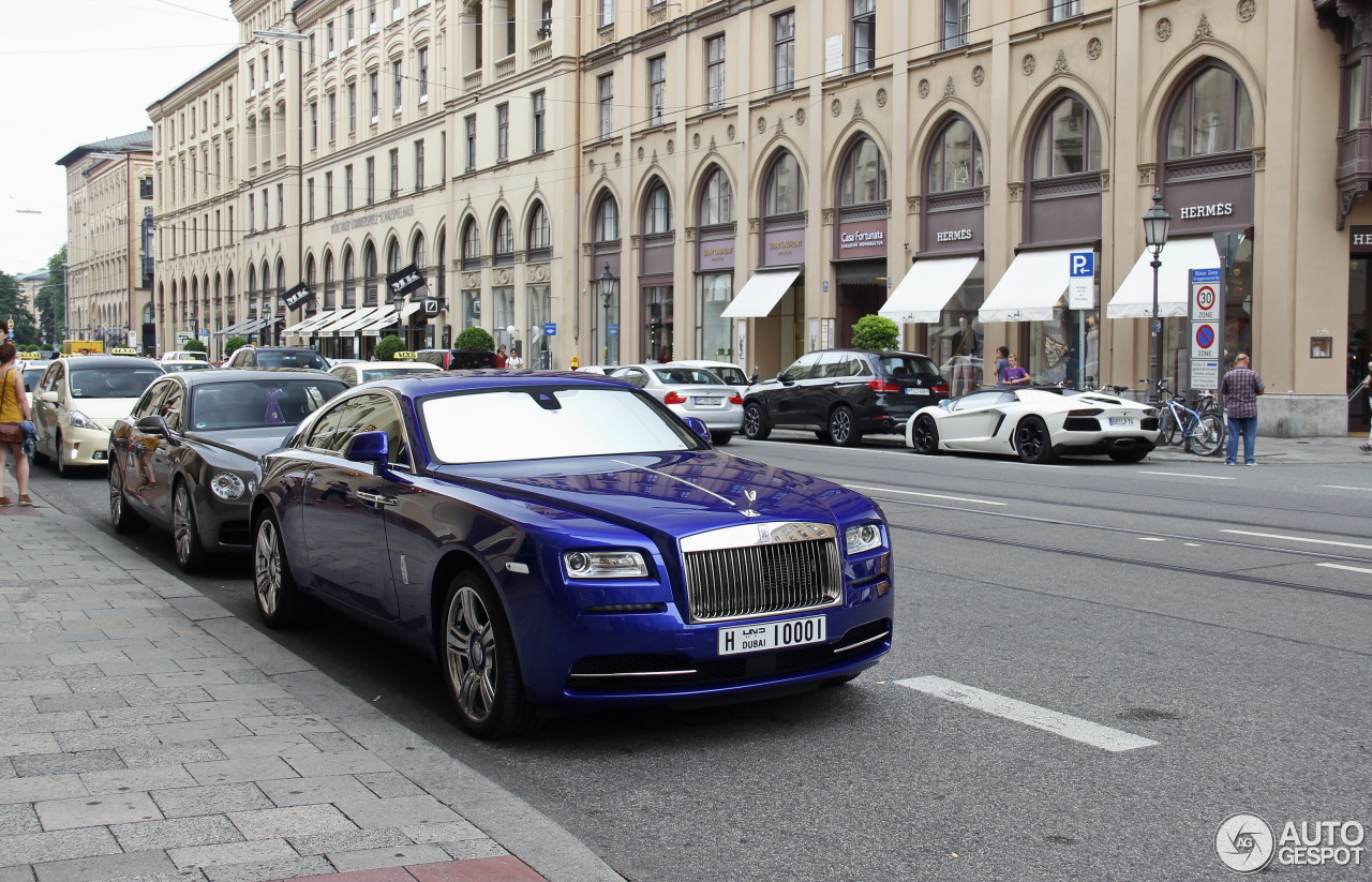 Rolls-Royce Wraith