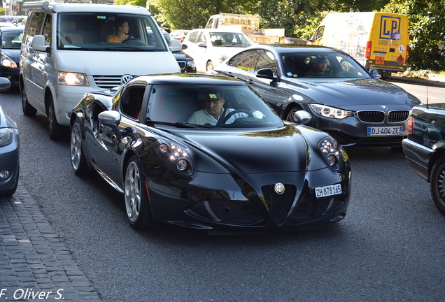 Alfa Romeo 4C Coupé