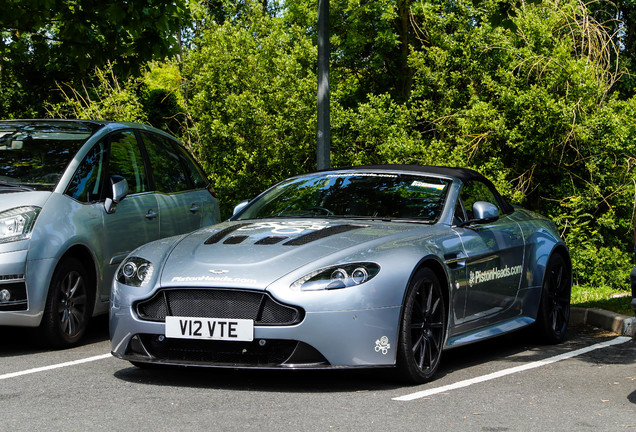 Aston Martin V12 Vantage S Roadster