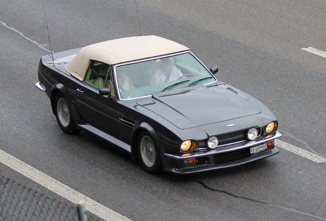 Aston Martin V8 Vantage Volante 1986-1989